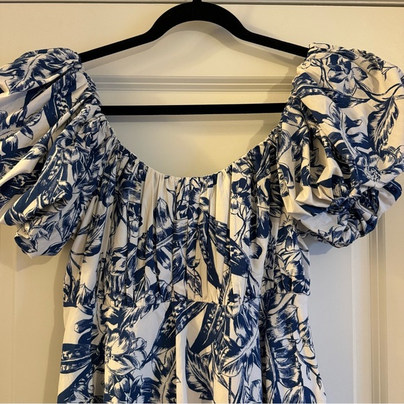 Abercrombie Smocked Mini Dress - Picture 3 of 6